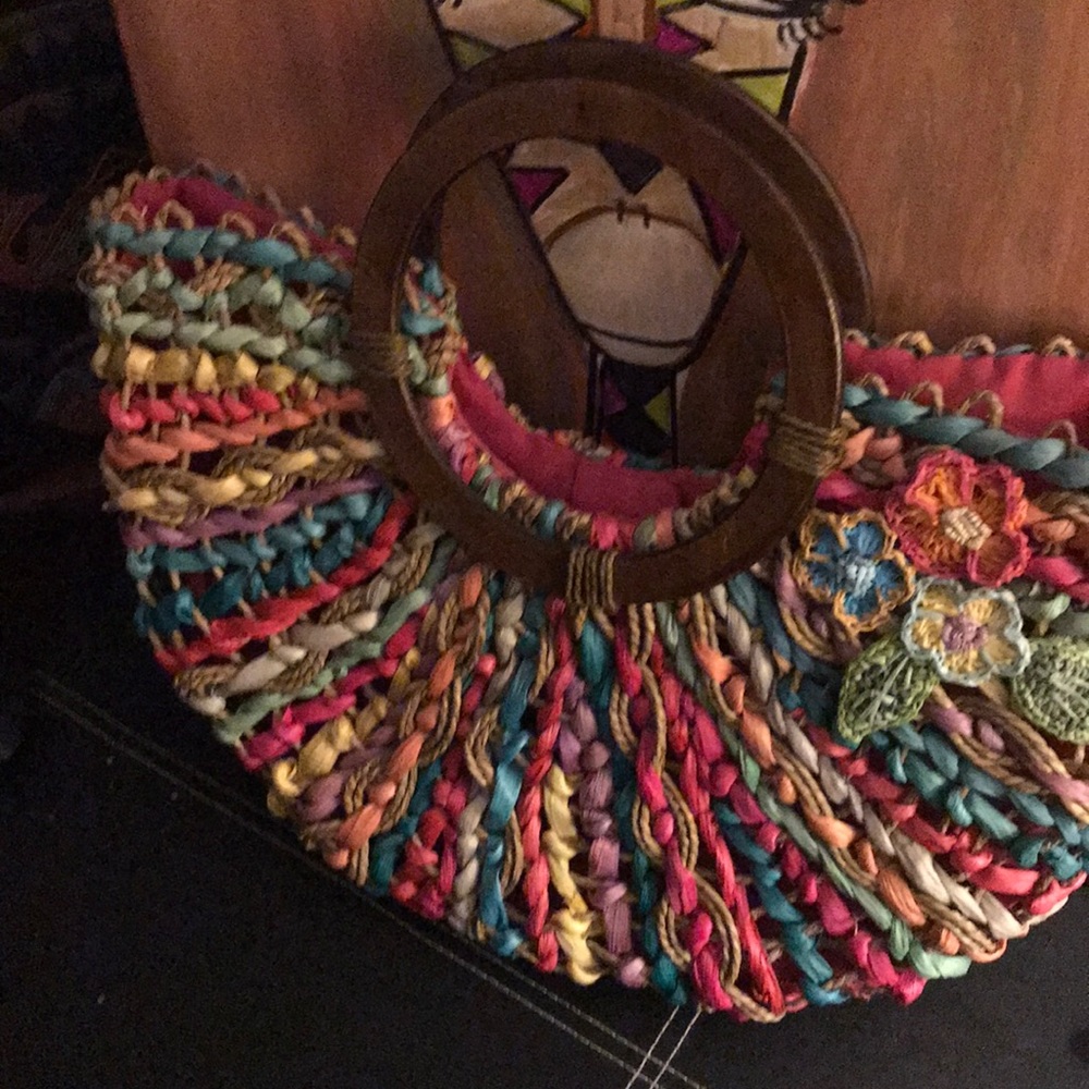 Straw Purse